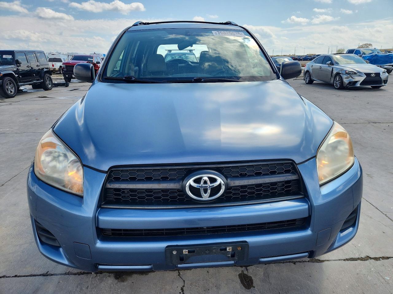 2012 TOYOTA RAV4 BASE photo 9