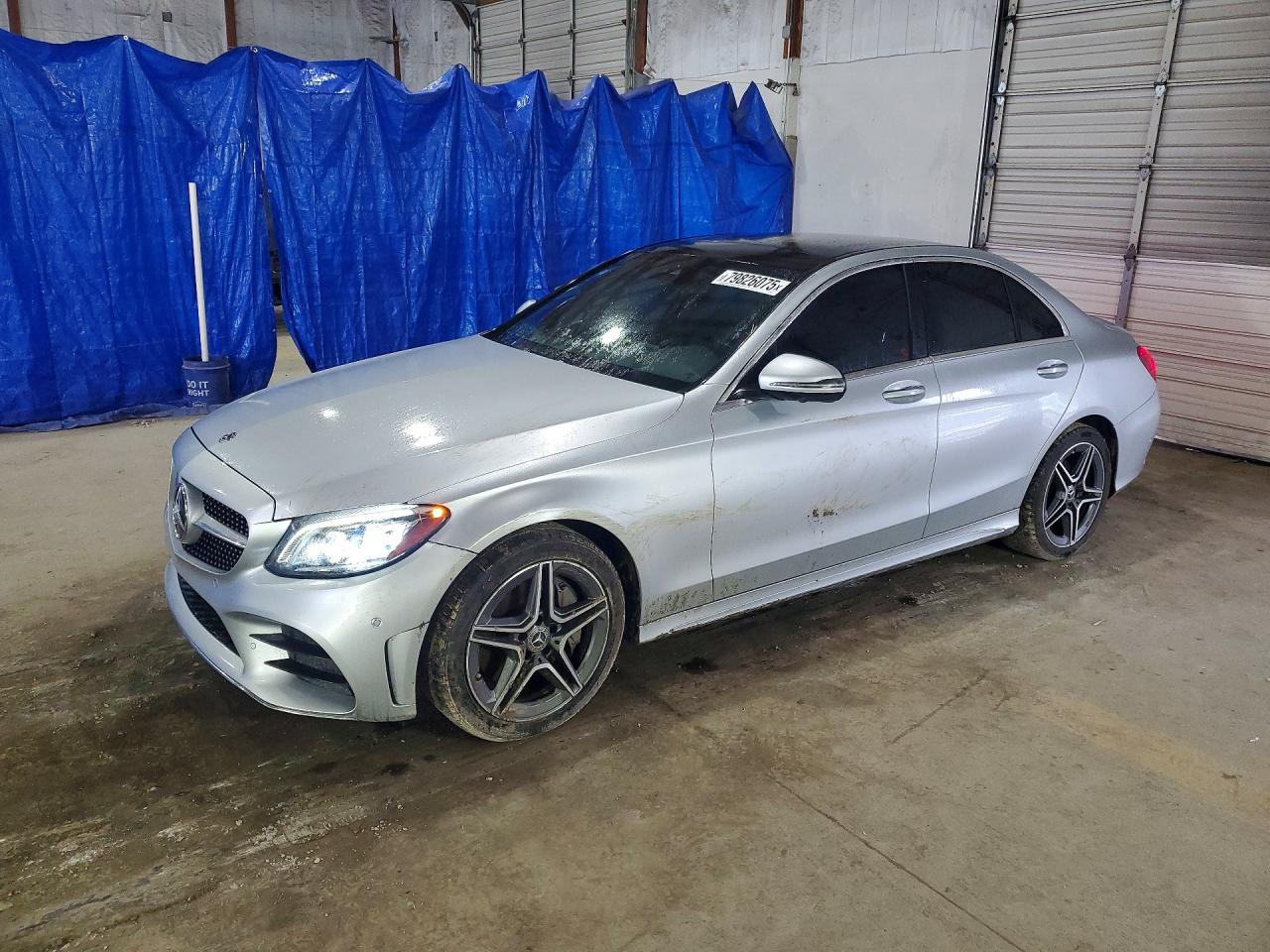 2019 MERCEDES-BENZ C