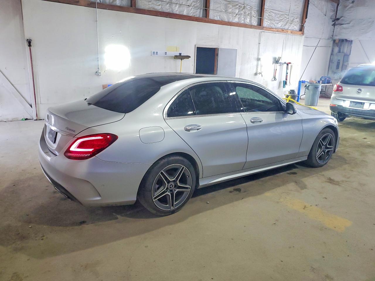 2019 MERCEDES-BENZ C 300 4MATIC photo 3