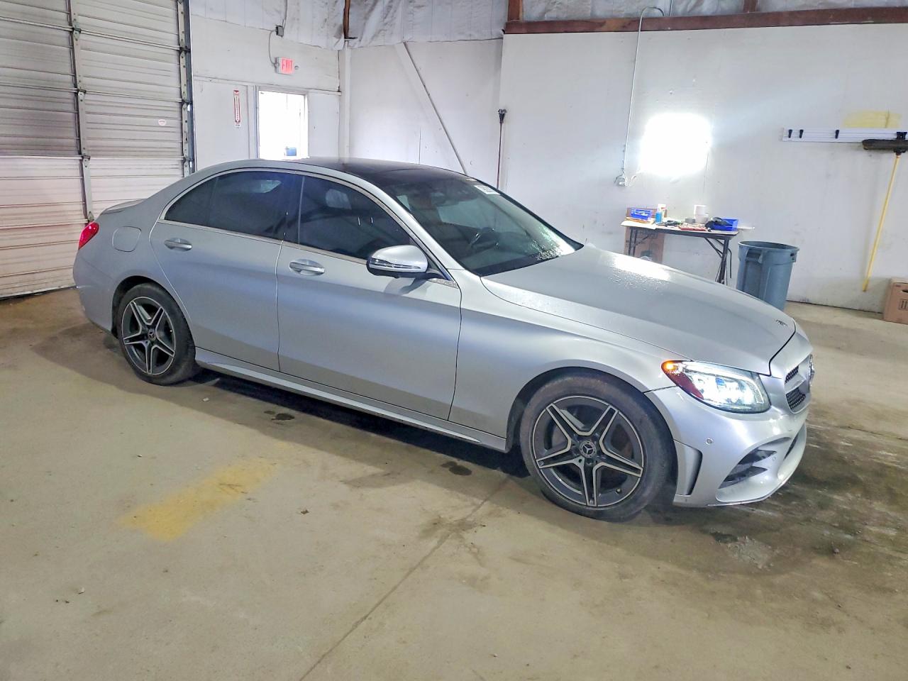 2019 MERCEDES-BENZ C 300 4MATIC photo 4