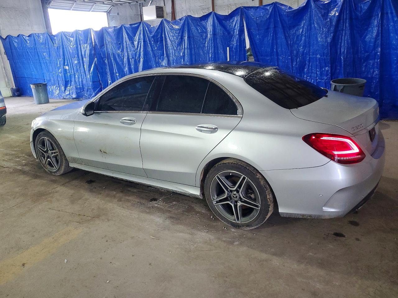 2019 MERCEDES-BENZ C 300 4MATIC photo 2