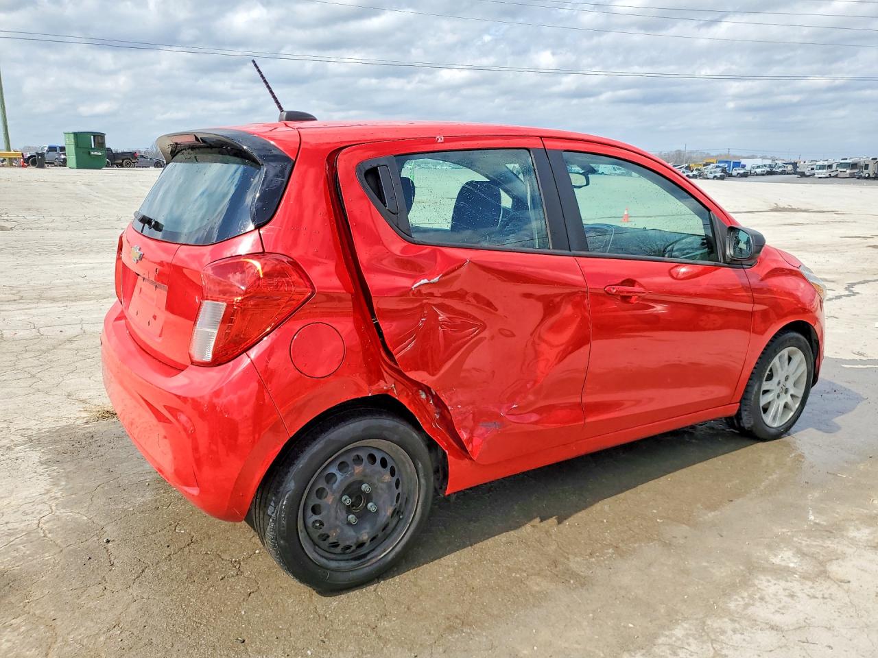 2018 CHEVROLET SPARK LS photo 7