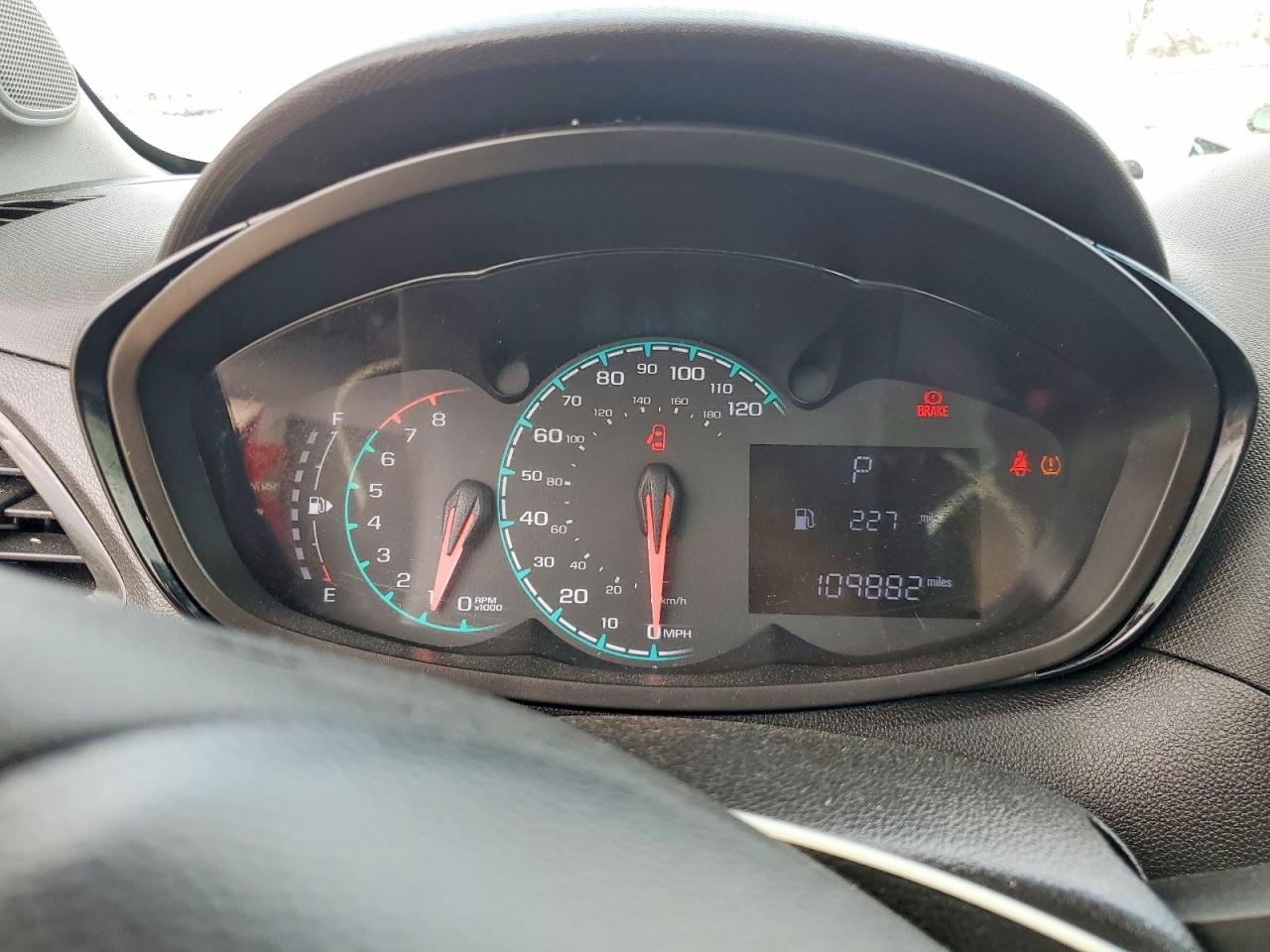2018 CHEVROLET SPARK LS photo 25