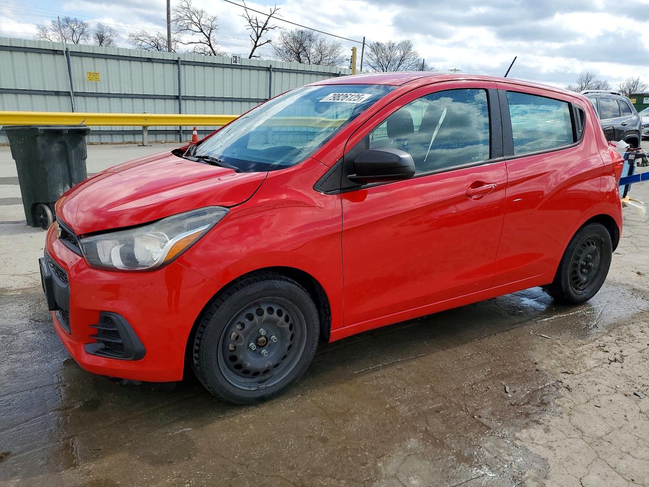 2018 CHEVROLET SPARK