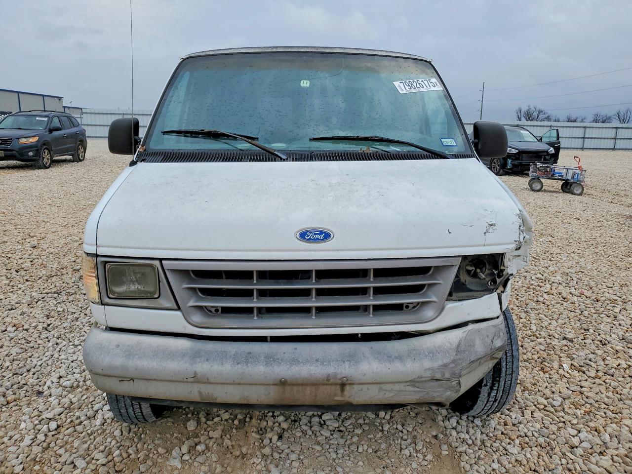 1996 FORD E250 DELIVERY VAN photo 5