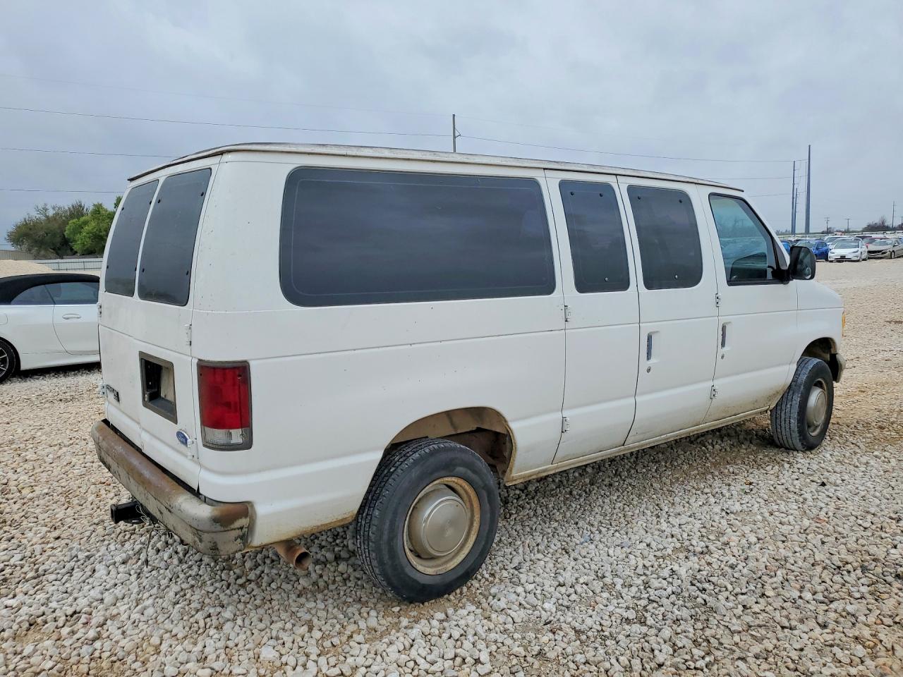 1996 FORD E250 DELIVERY VAN photo 3
