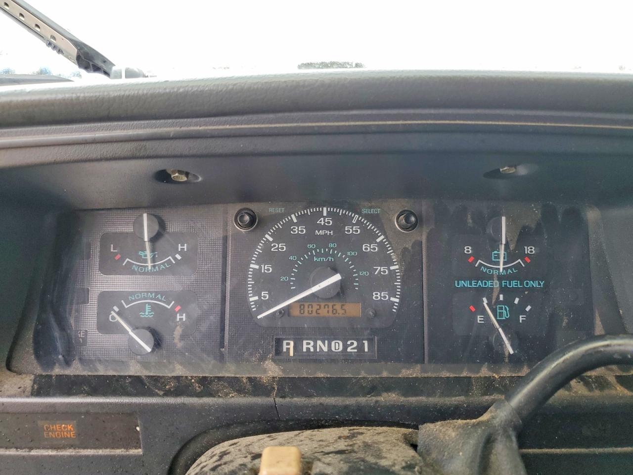 1996 FORD E250 DELIVERY VAN photo 9