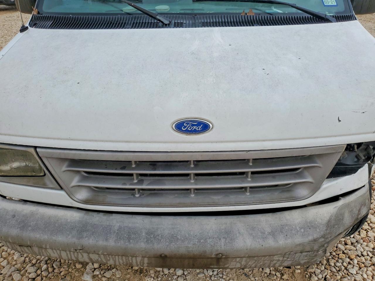 1996 FORD E250 DELIVERY VAN photo 12