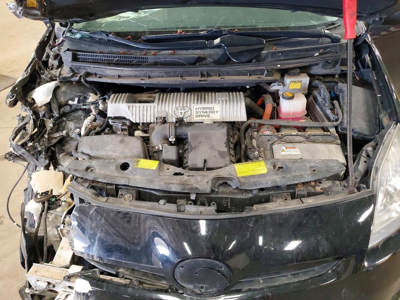 2011 TOYOTA PRIUS THREE photo 21