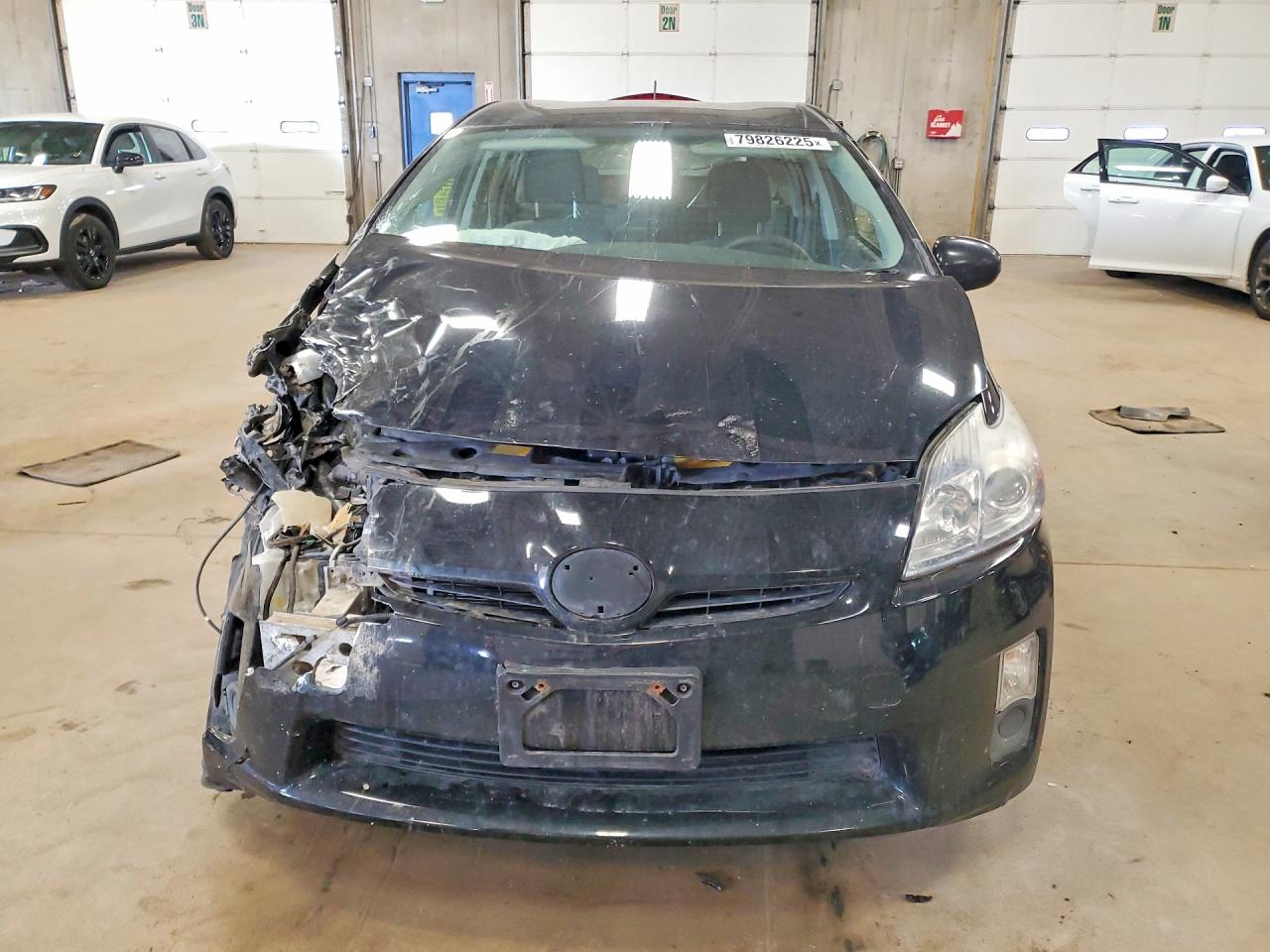 2011 TOYOTA PRIUS THREE photo 9
