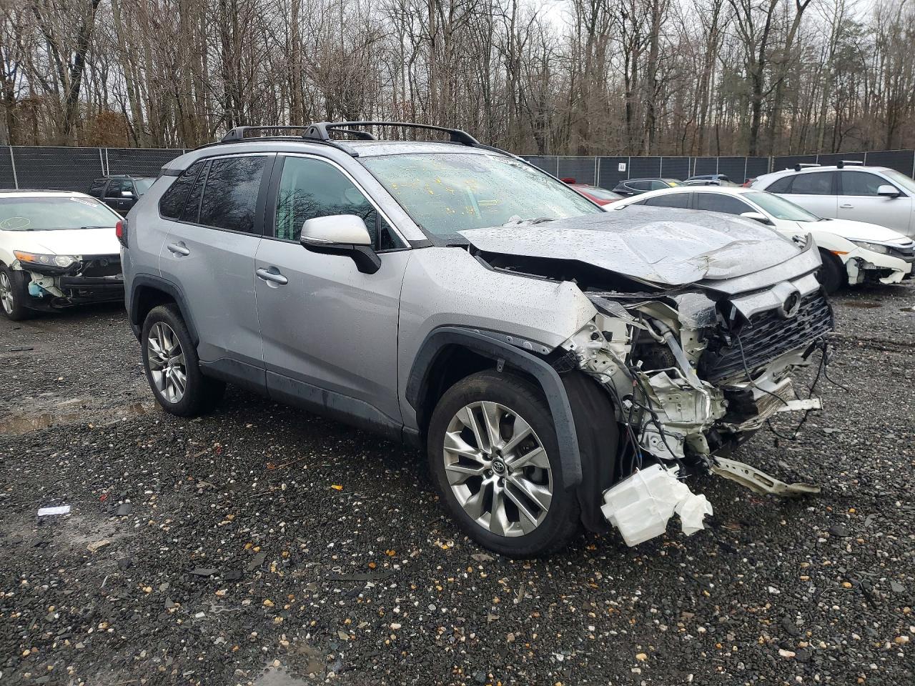 2019 TOYOTA RAV4 XLE PREMIUM photo 7