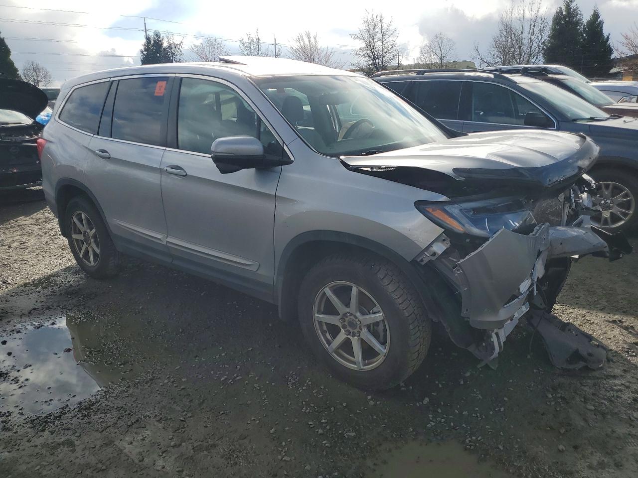 2016 HONDA PILOT EXL photo 7