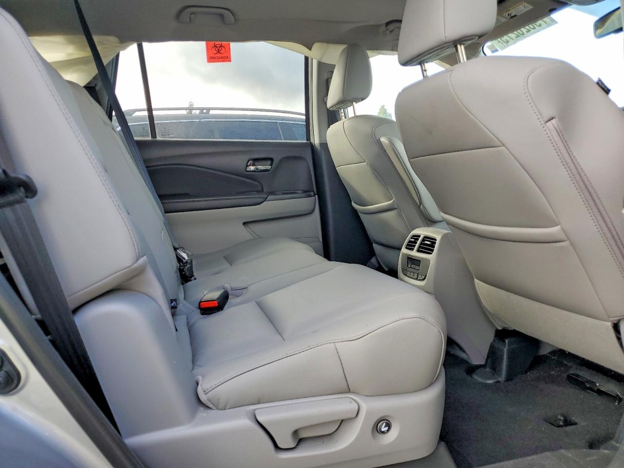 2016 HONDA PILOT EXL photo 21