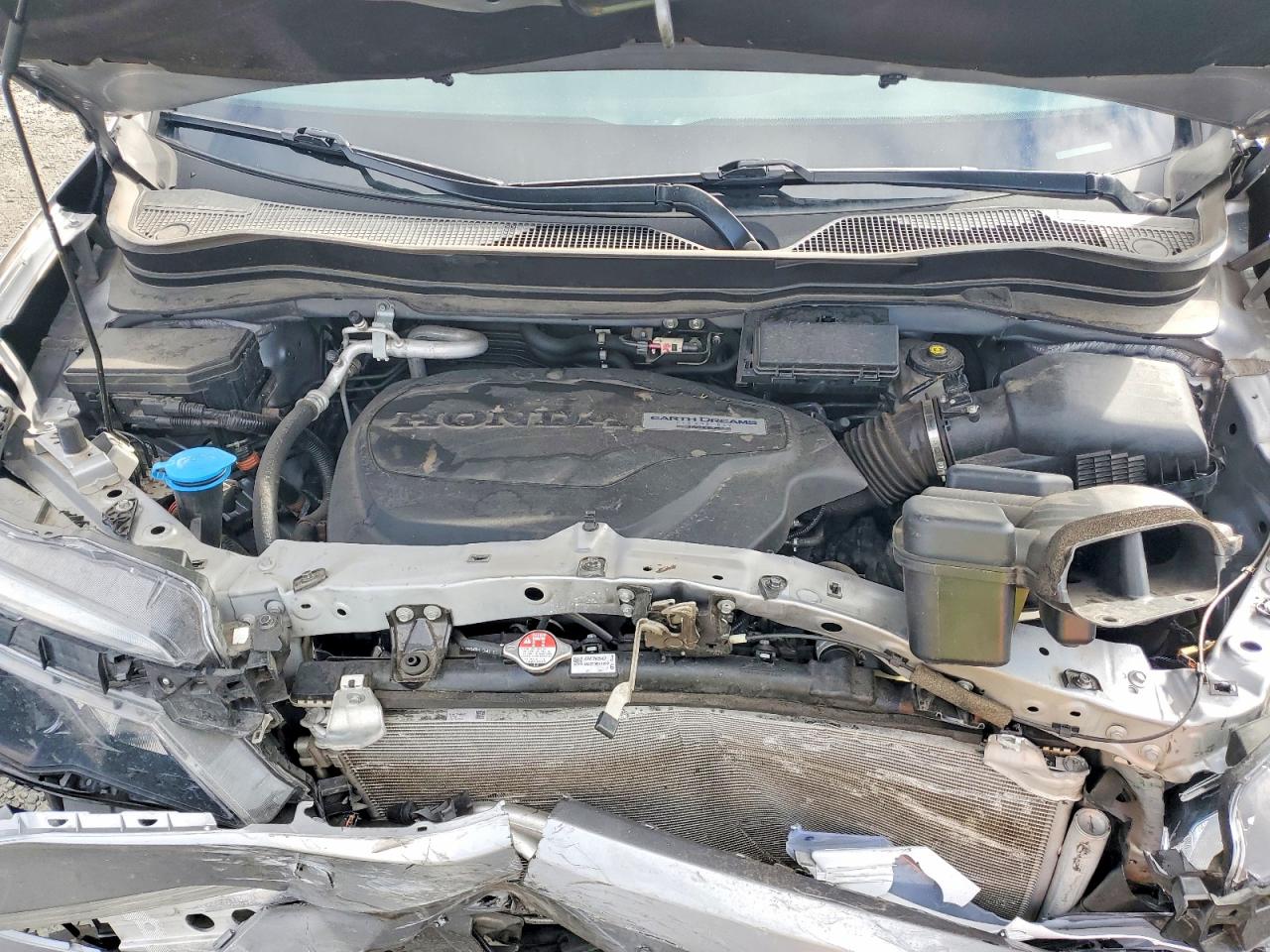 2016 HONDA PILOT EXL photo 23