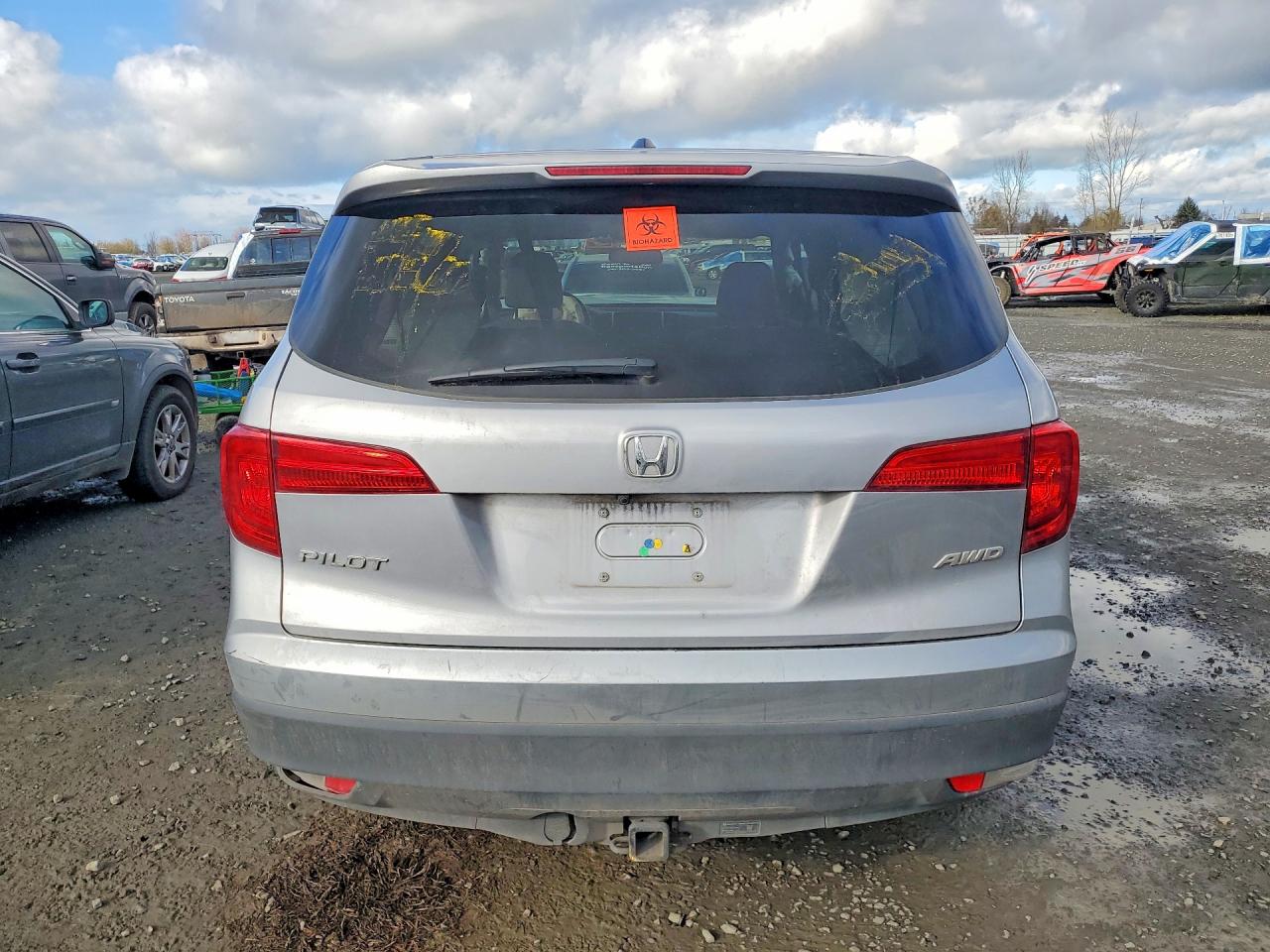 2016 HONDA PILOT EXL photo 11