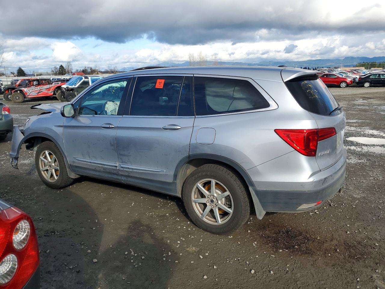 2016 HONDA PILOT EXL photo 3