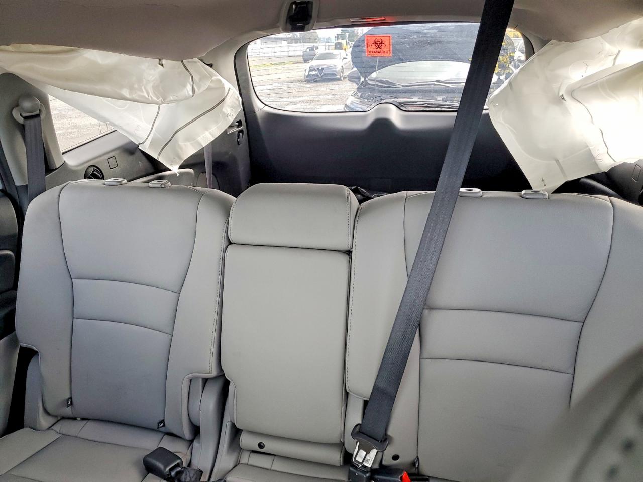 2016 HONDA PILOT EXL photo 19