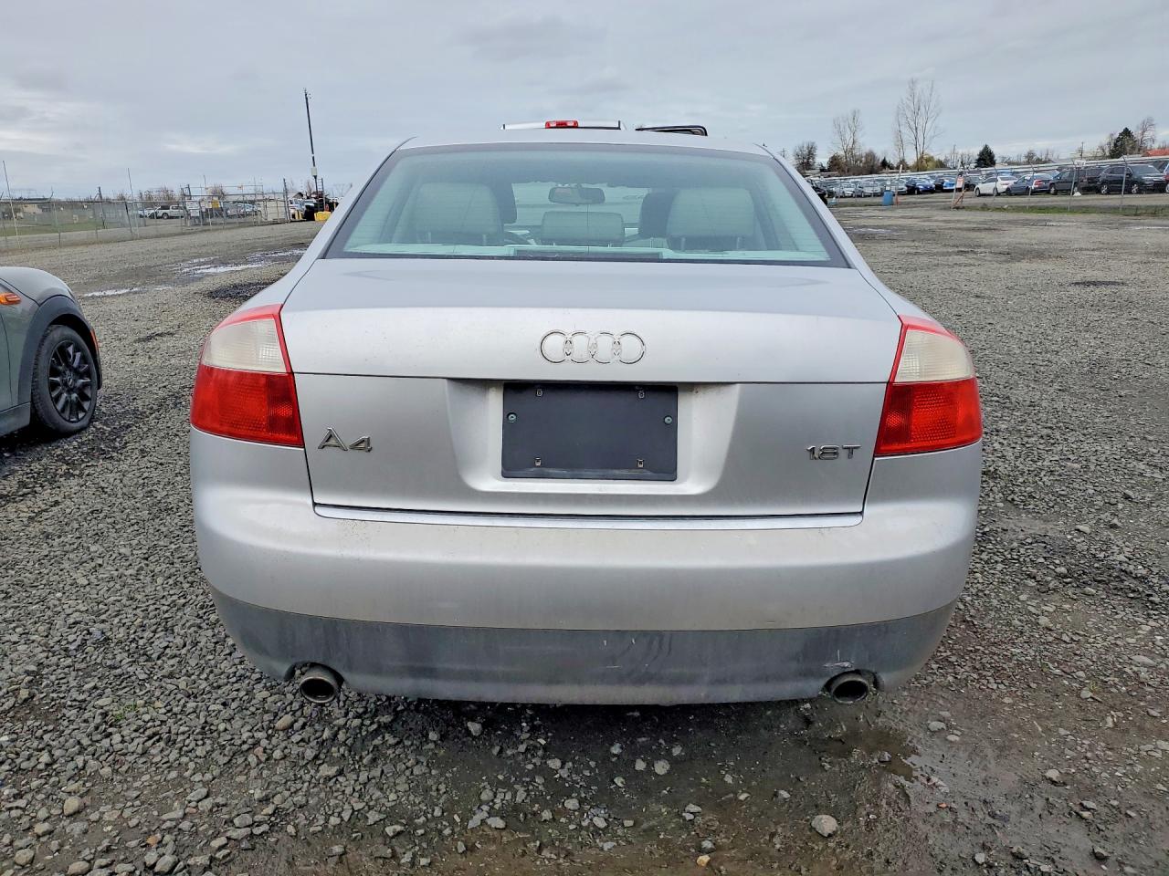 2003 AUDI A4 1.8T photo 6
