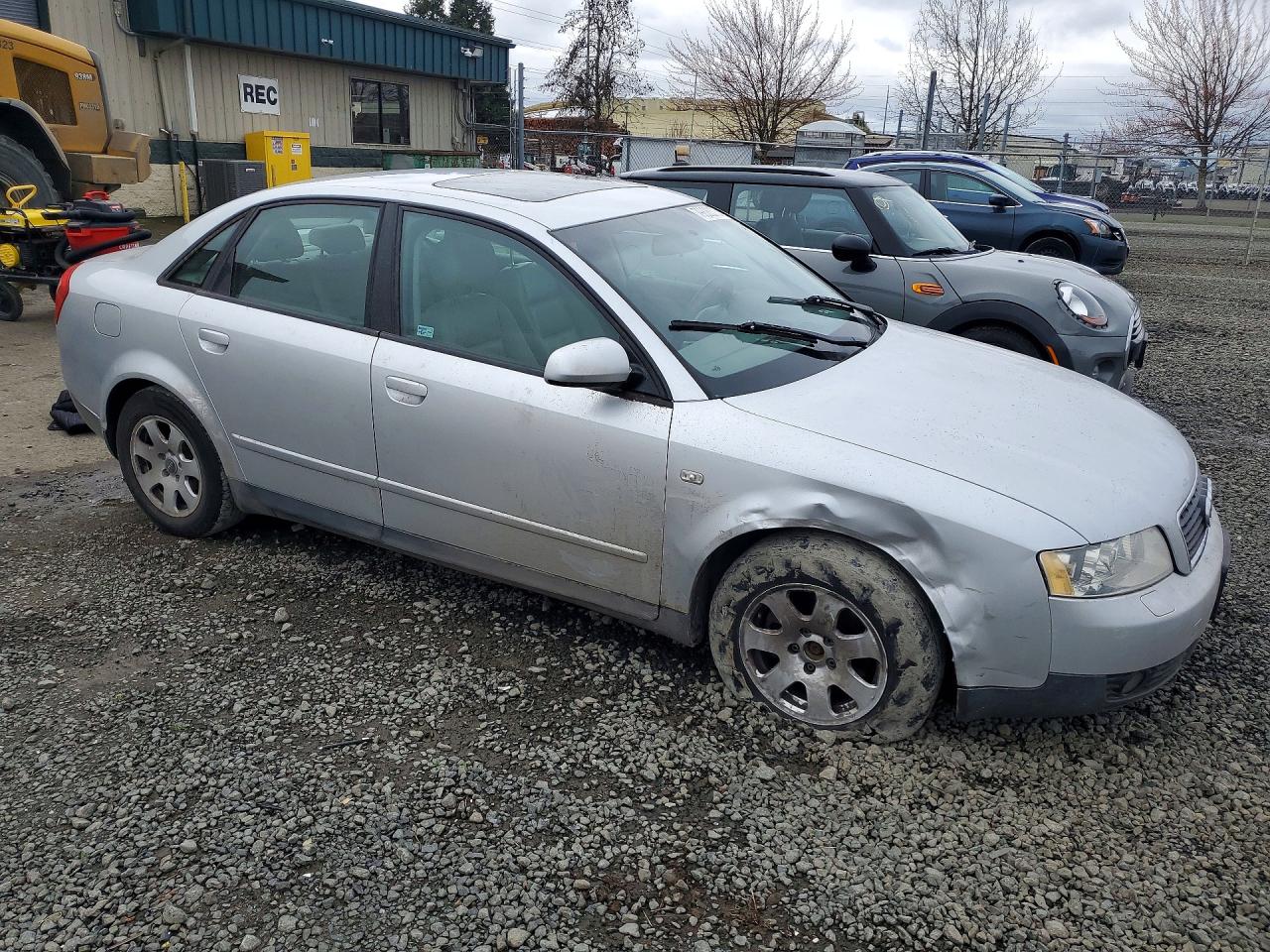 2003 AUDI A4 1.8T photo 4