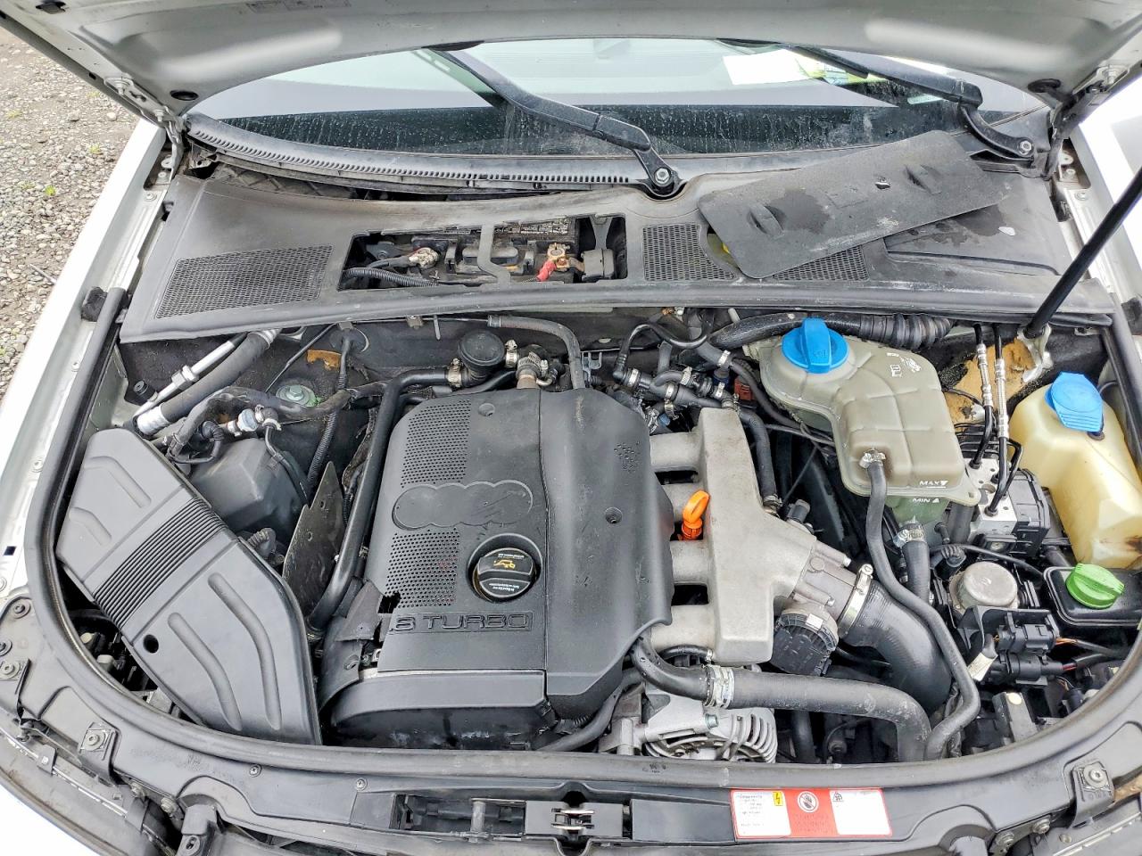 2003 AUDI A4 1.8T photo 11