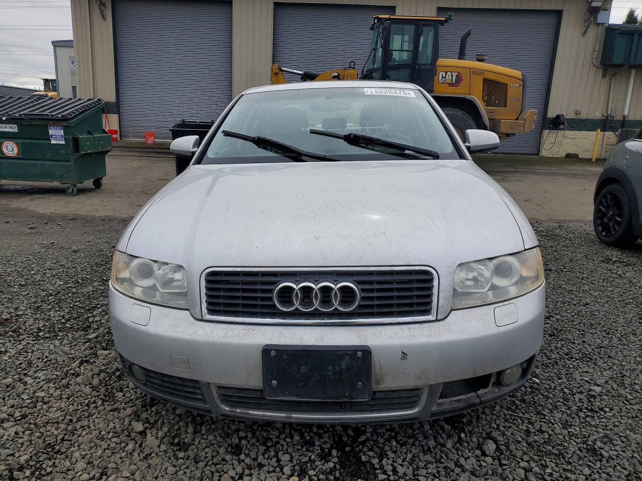 2003 AUDI A4 1.8T photo 5