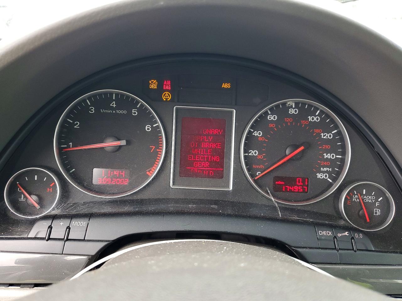 2003 AUDI A4 1.8T photo 9
