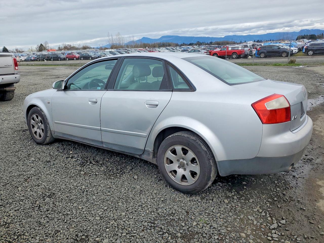 2003 AUDI A4 1.8T photo 2
