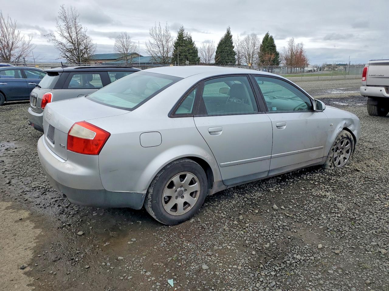 2003 AUDI A4 1.8T photo 3