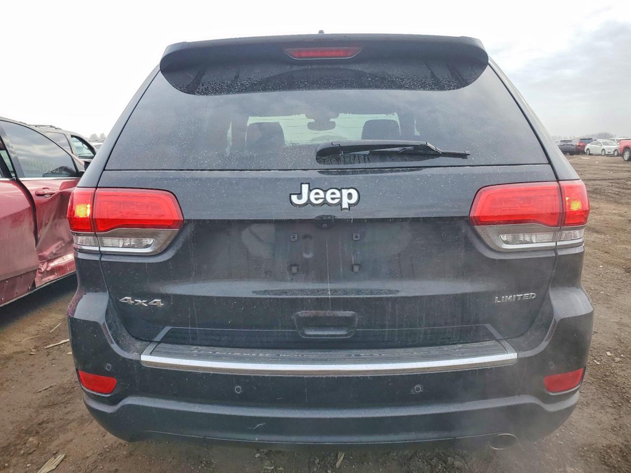 2018 JEEP GRAND CHEROKEE LIMITED photo 6