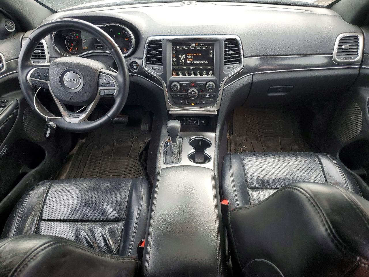 2018 JEEP GRAND CHEROKEE LIMITED photo 8