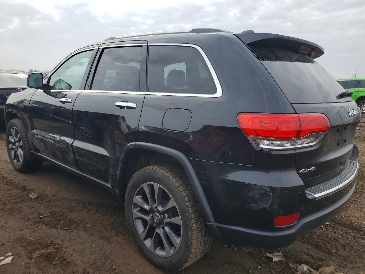 2018 JEEP GRAND CHEROKEE LIMITED photo 2