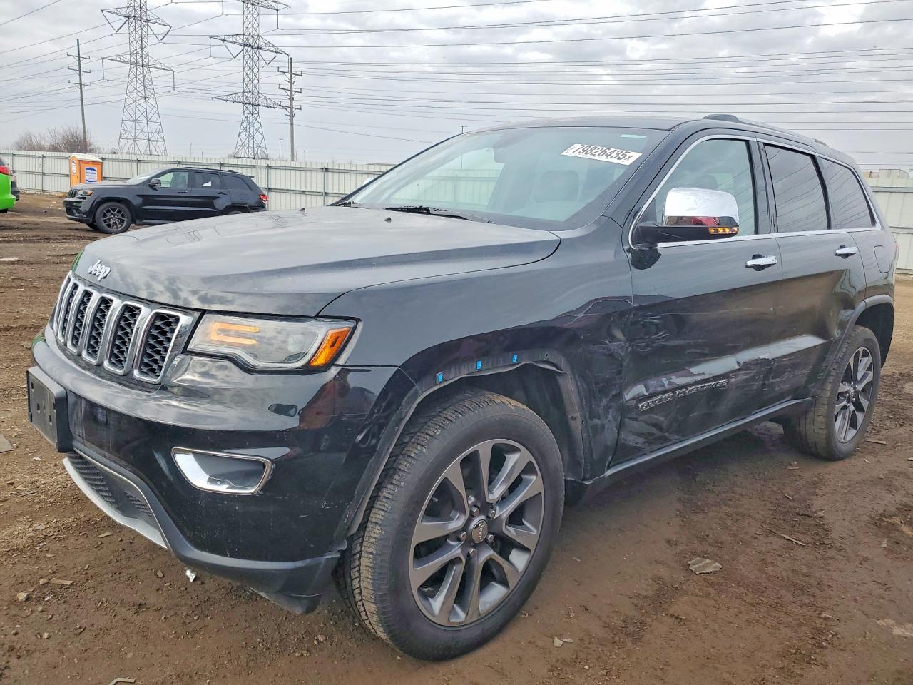 2018 JEEP GRAND CHEROKEE