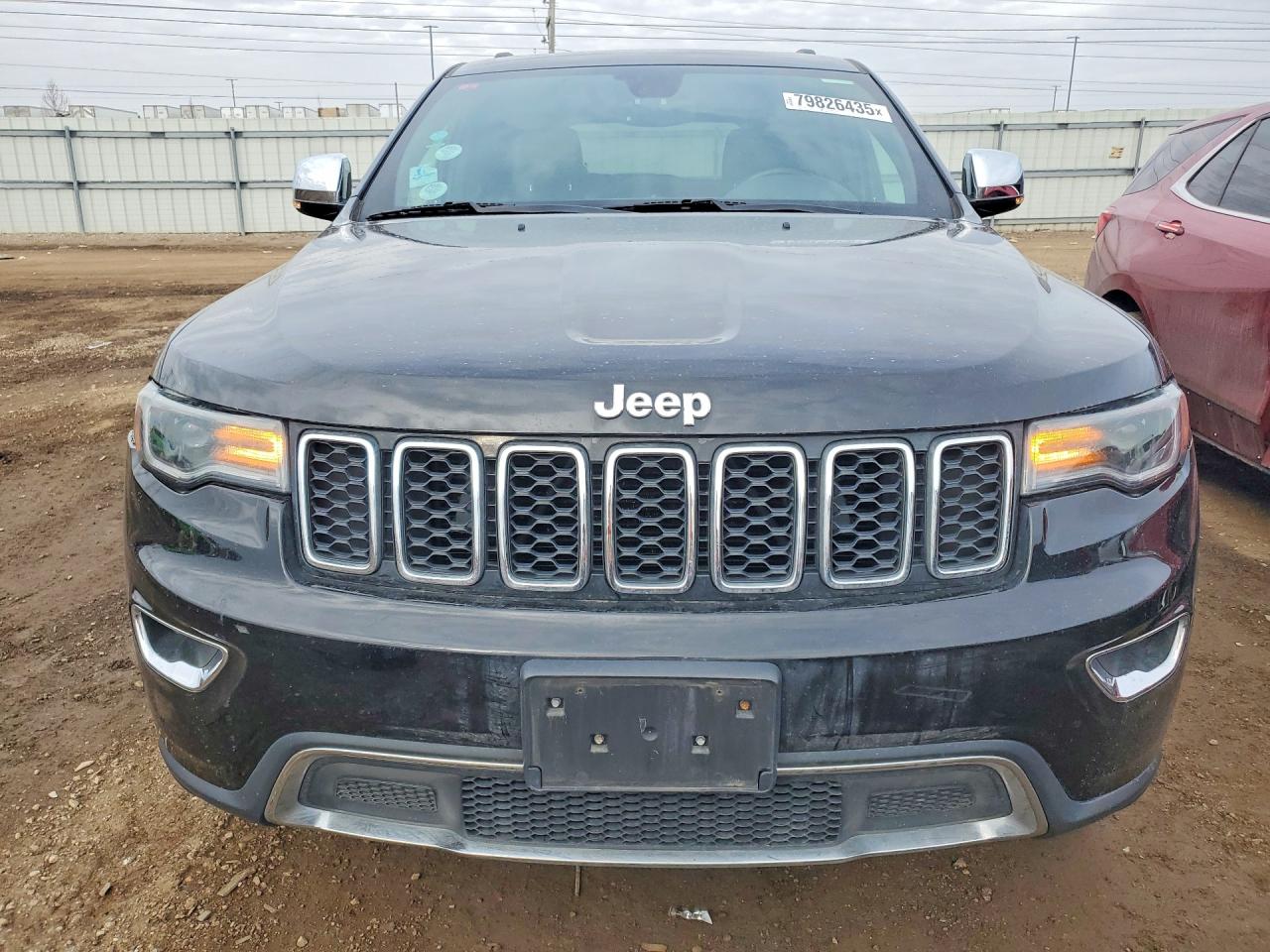 2018 JEEP GRAND CHEROKEE LIMITED photo 5