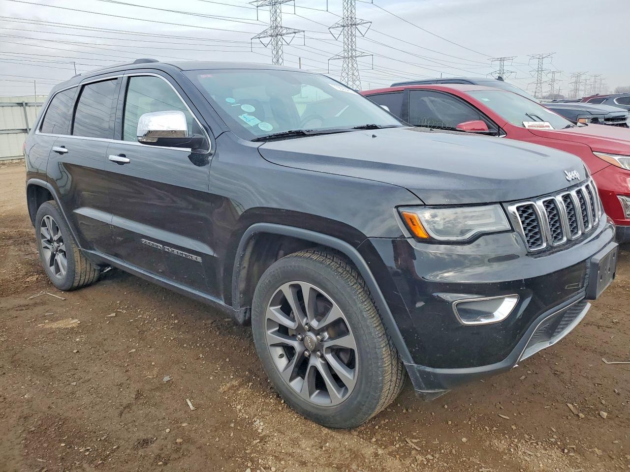 2018 JEEP GRAND CHEROKEE LIMITED photo 4