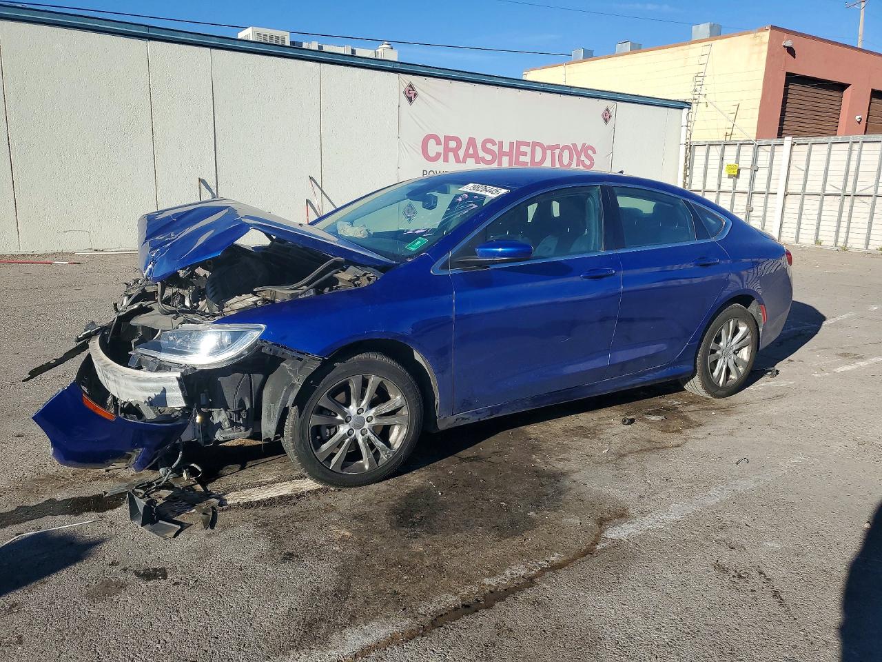 2016 CHRYSLER 200