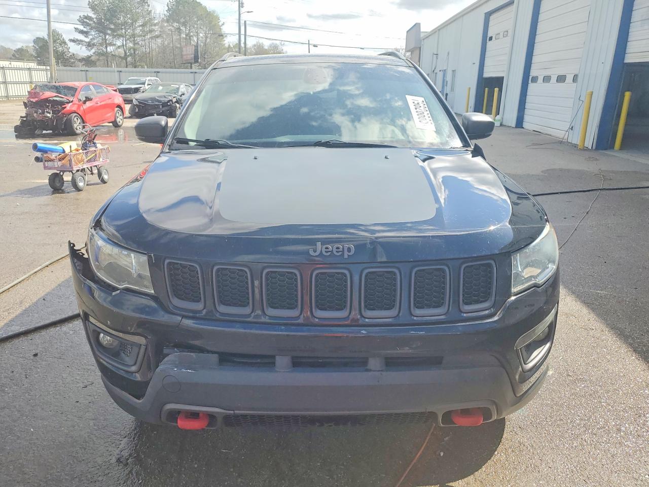 2017 JEEP COMPASS TRAILHAWK photo 9