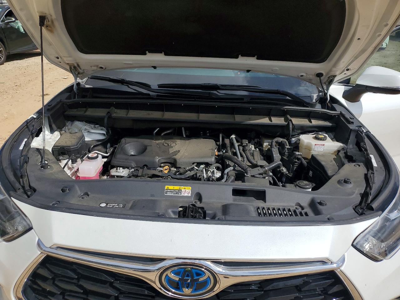 2023 TOYOTA HIGHLANDER HYBRID LIMITED photo 23