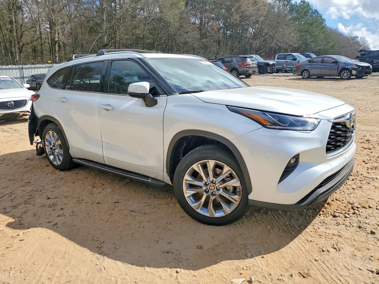 2023 TOYOTA HIGHLANDER HYBRID LIMITED photo 7