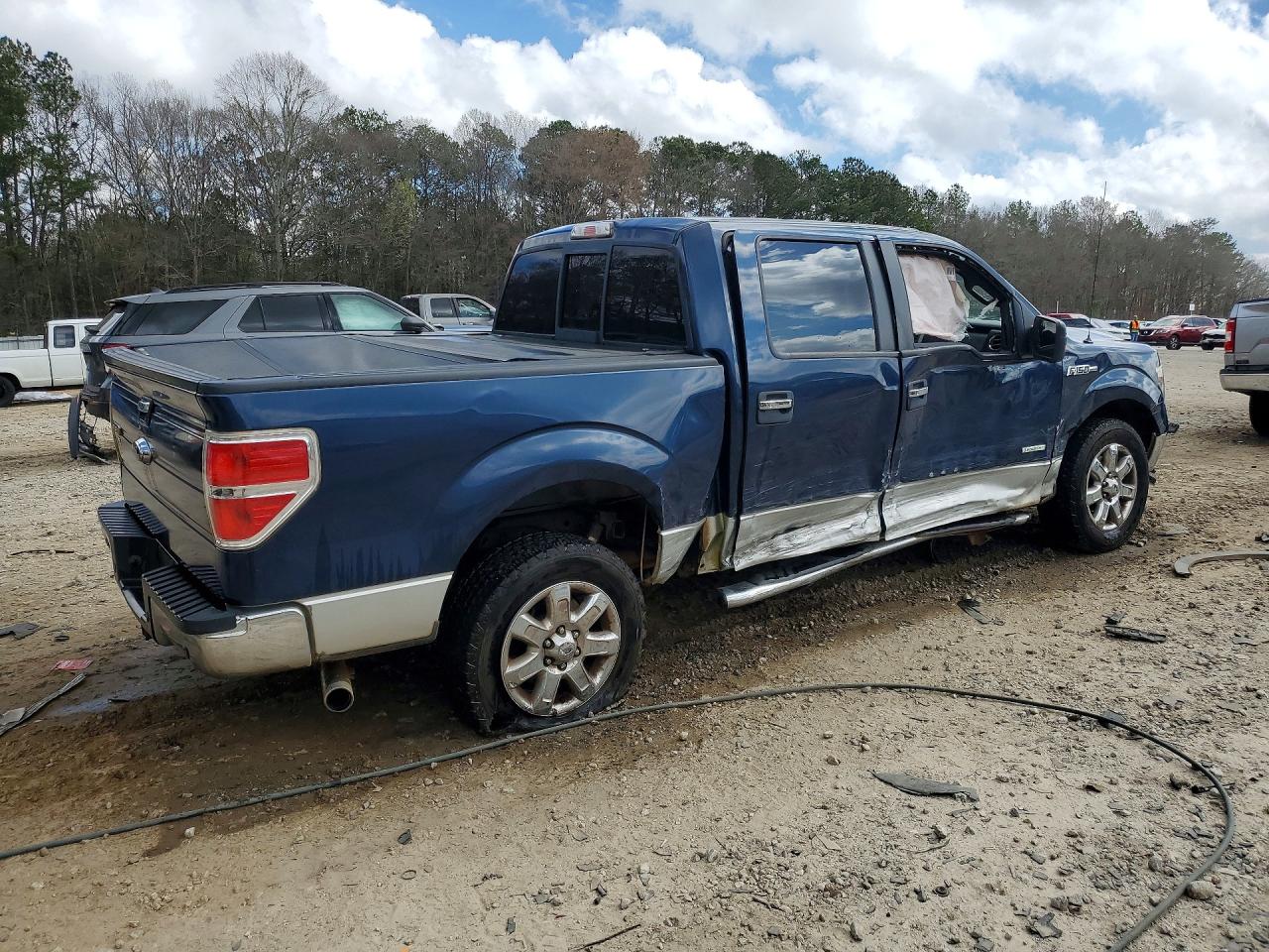 2014 FORD F150 SUPERCREW photo 5