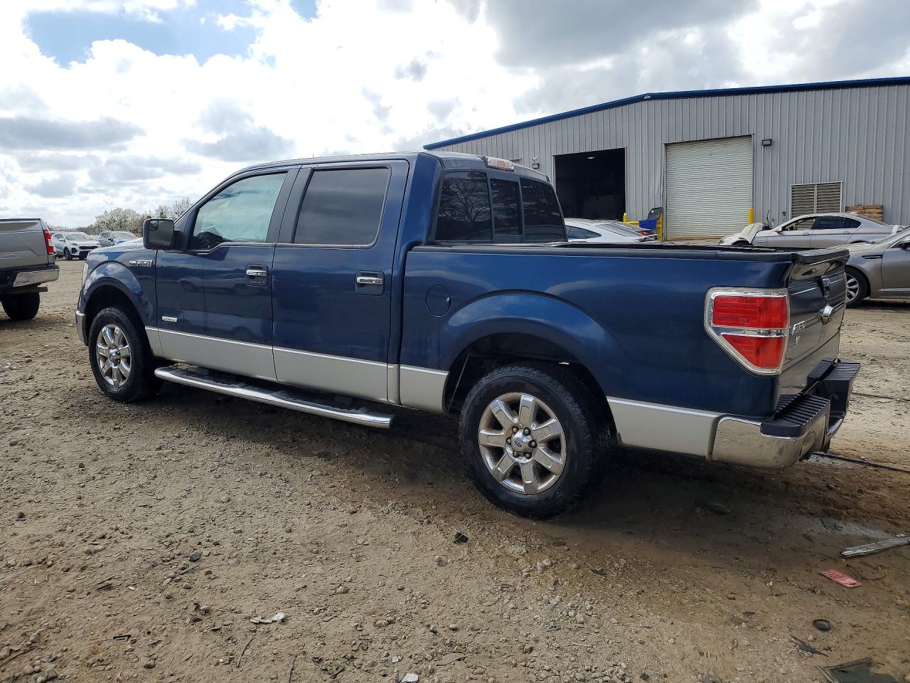 2014 FORD F150 SUPERCREW photo 3