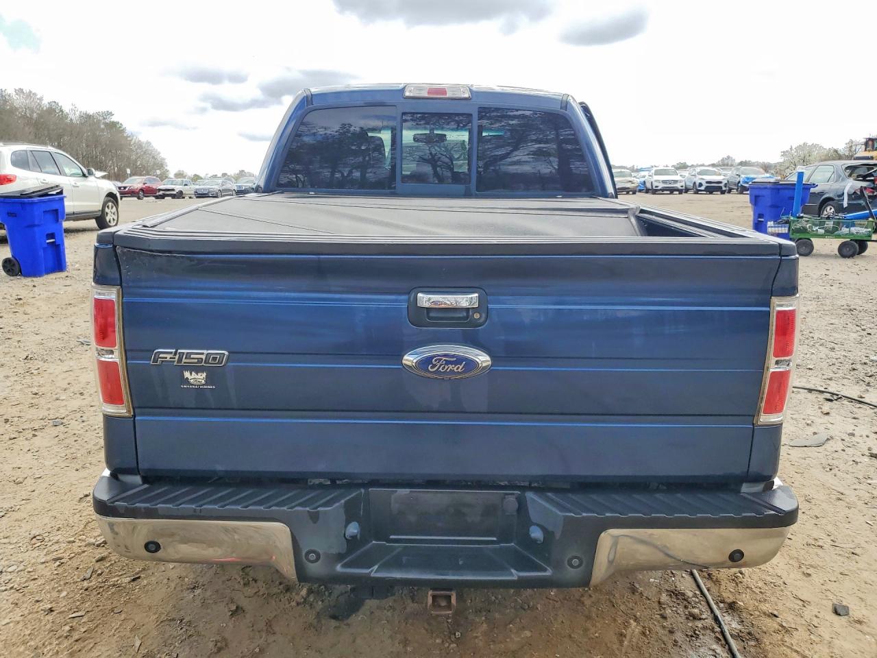 2014 FORD F150 SUPERCREW photo 11