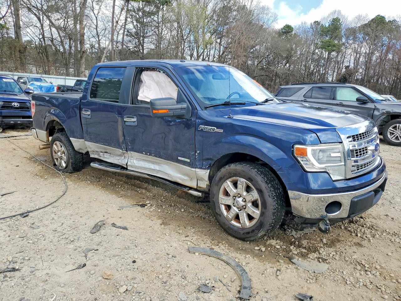 2014 FORD F150 SUPERCREW photo 7