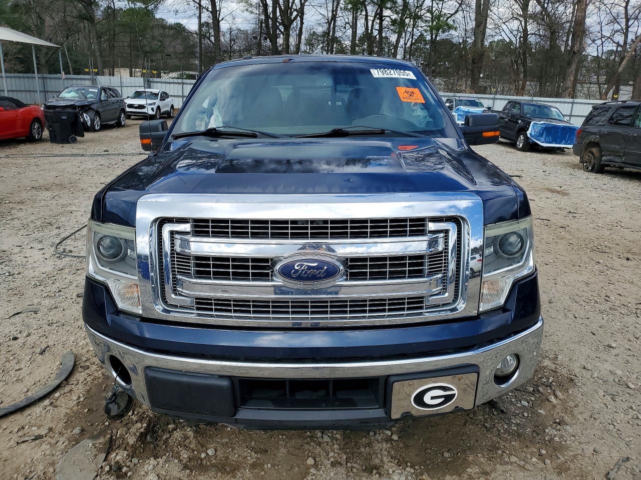 2014 FORD F150 SUPERCREW photo 9