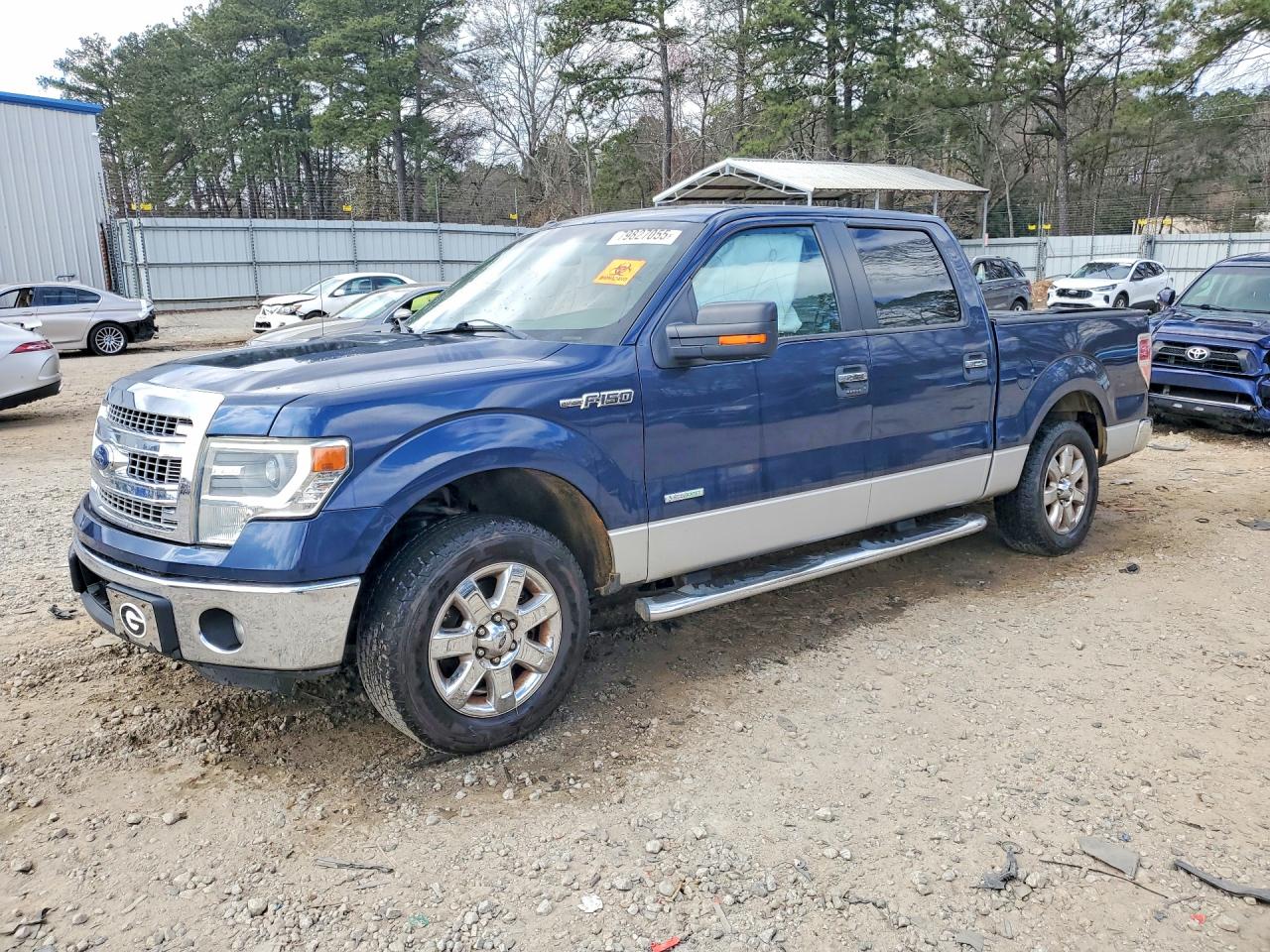 2014 FORD F150