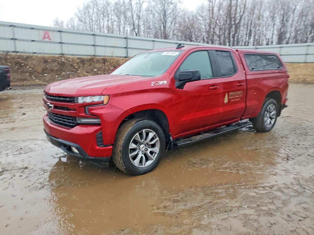 2021 CHEVROLET SILVERADO