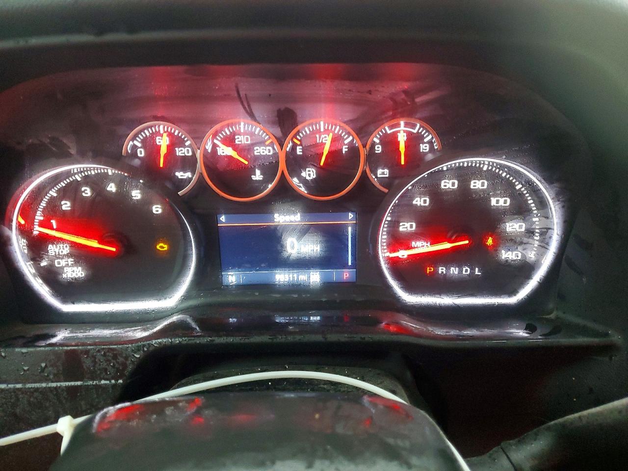 2021 CHEVROLET SILVERADO K1500 RST photo 9