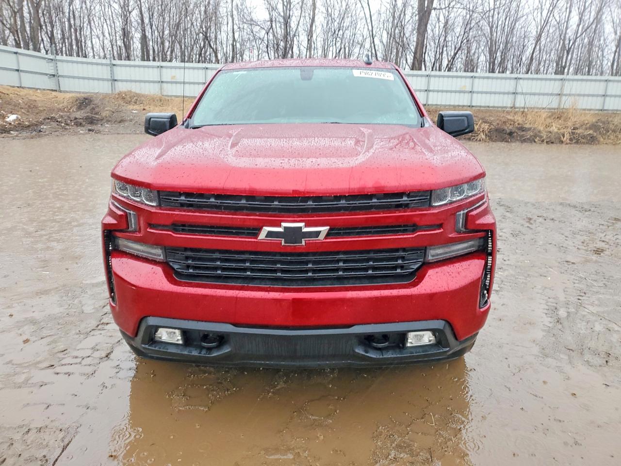 2021 CHEVROLET SILVERADO K1500 RST photo 5