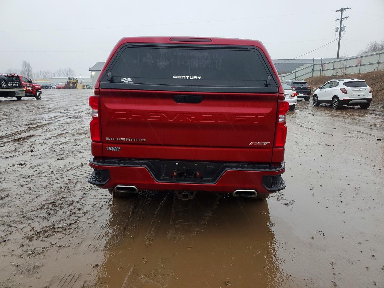 2021 CHEVROLET SILVERADO K1500 RST photo 6