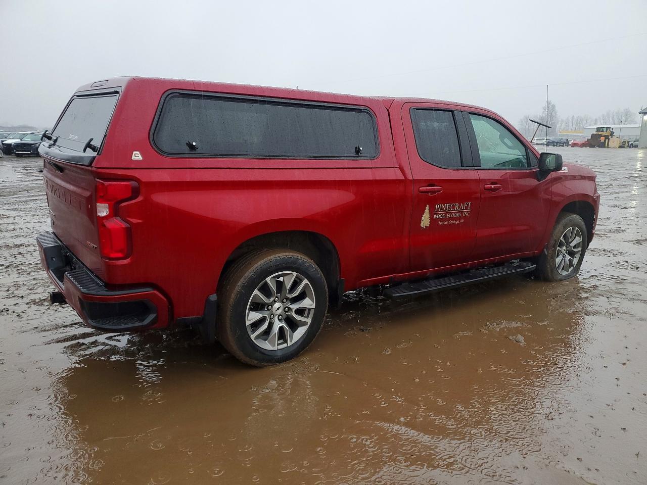 2021 CHEVROLET SILVERADO K1500 RST photo 3