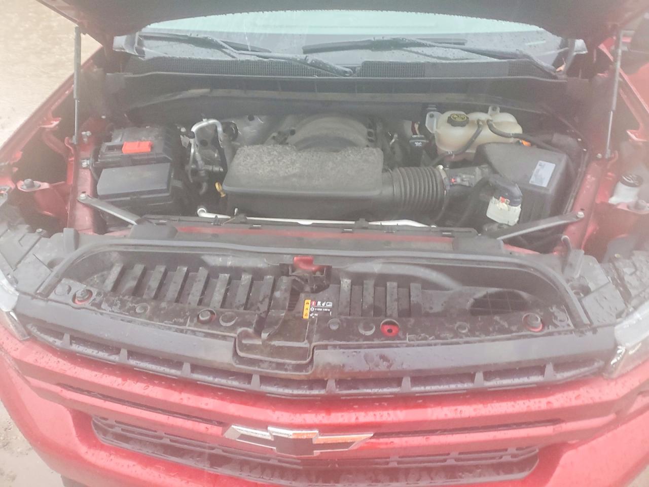 2021 CHEVROLET SILVERADO K1500 RST photo 11